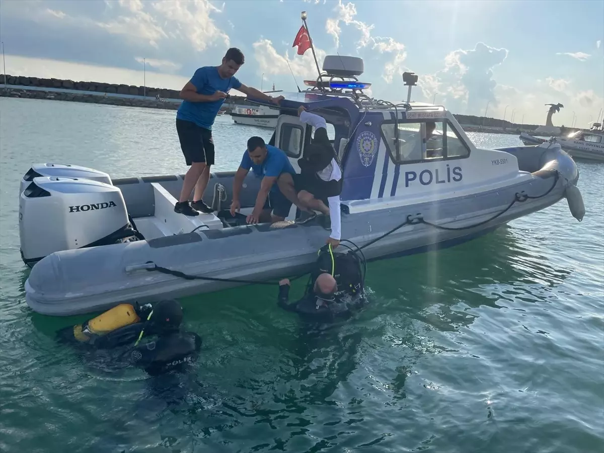 Samsun'da Kaybolan Kişinin Cesedi Bulundu