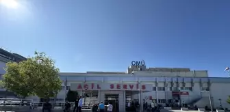 Samsun'da Boğulma Tehlikesi Geçiren Genç Hastaneye Kaldırıldı