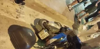 Samsun'da Motosiklet Kazası: Sürücü Ağır Yaralandı