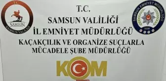 Samsun'da Kaçakçılık Operasyonu: 2 Gözaltı