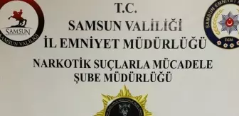 Samsun'da Uyuşturucu Operasyonu: 1 Gözaltı ve Çok Sayıda Ele Geçirilen Madde