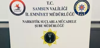 Samsun'da Uyuşturucu Operasyonu: 1 Gözaltı