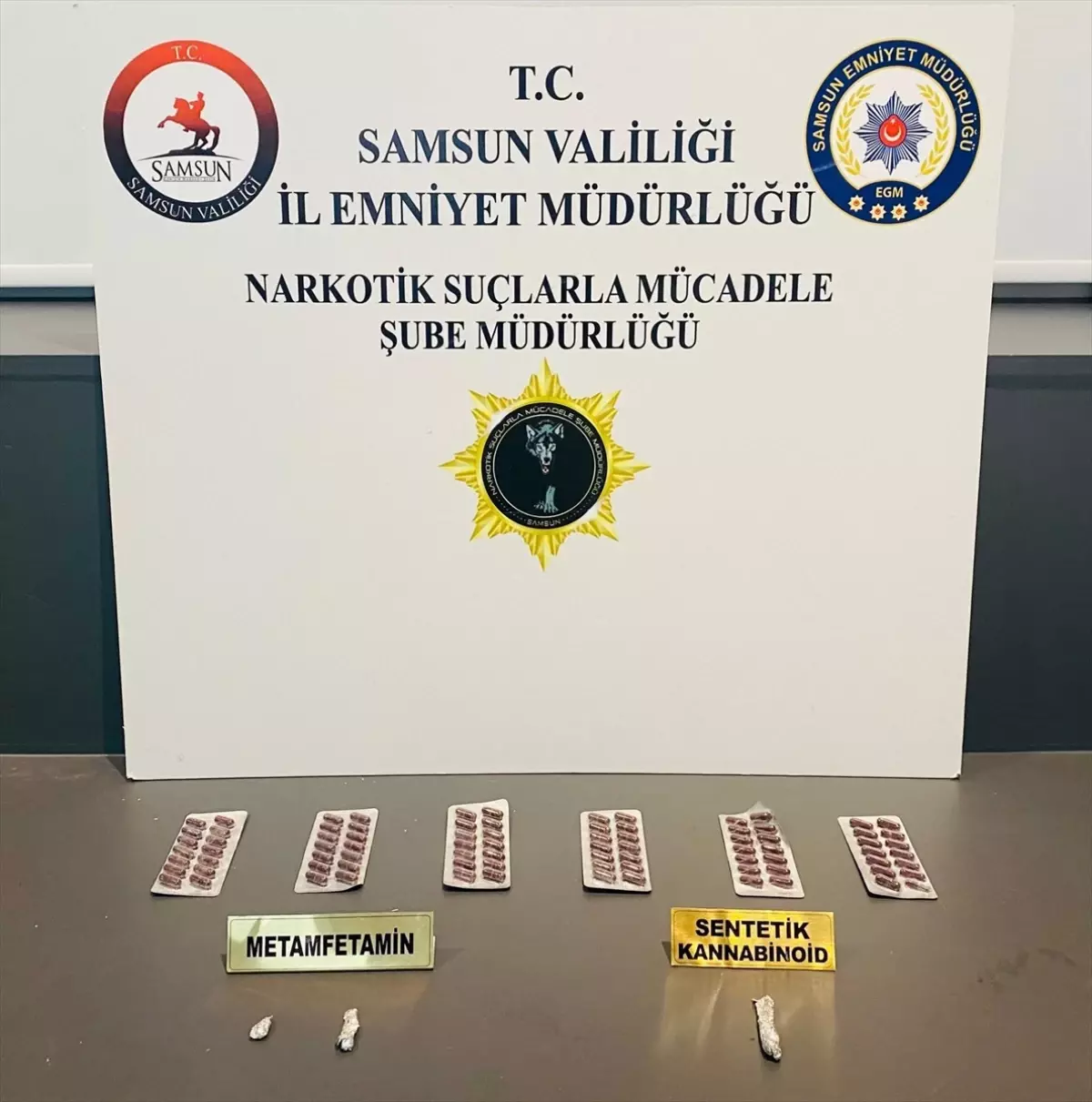 Samsun'da Uyuşturucu Operasyonu: 1 Gözaltı
