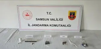 Samsun'da Uyuşturucu Operasyonu: 1 Gözaltı