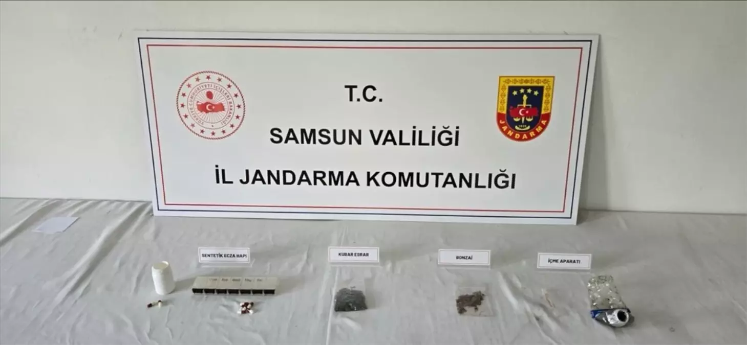 Samsun'da Uyuşturucu Operasyonu: 1 Gözaltı