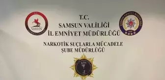 Samsun'da Uyuşturucu Operasyonu: 2 Kilo 150 Gram Skunk Ele Geçirildi