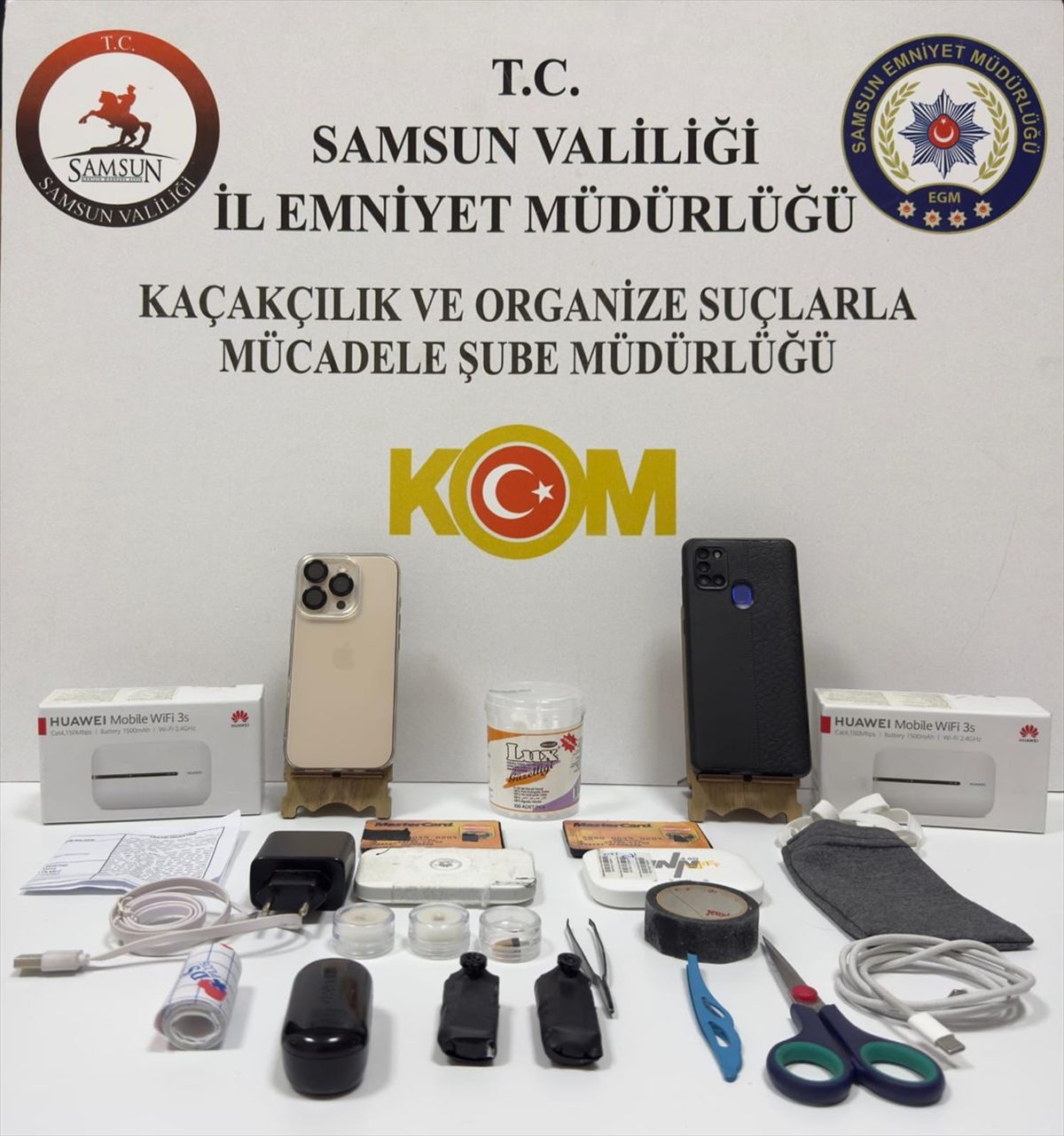 Samsun'da Ehliyet Sınavında Kopya Düzeni Çökertildi