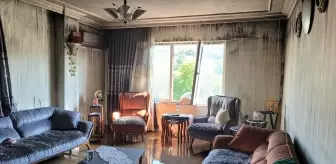 Samsun Tekkeköy'de Ev Yangını: Bir Kişi Dumandan Etkilendi