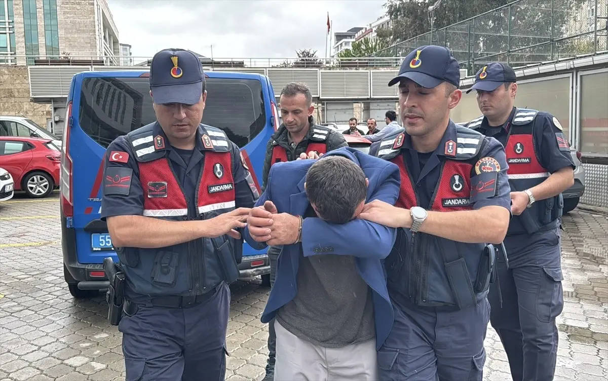 Samsun'da Karısını Öldüren Kişi Gözaltına Alındı