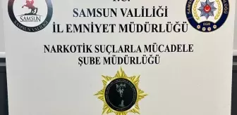 Samsun'da Uyuşturucu Operasyonu: 1 Gözaltı
