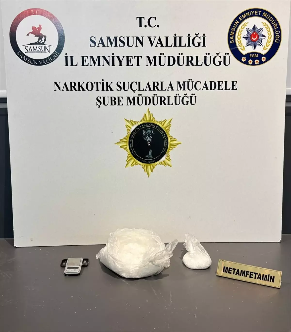 Samsun'da Uyuşturucu Operasyonu: 1 Gözaltı