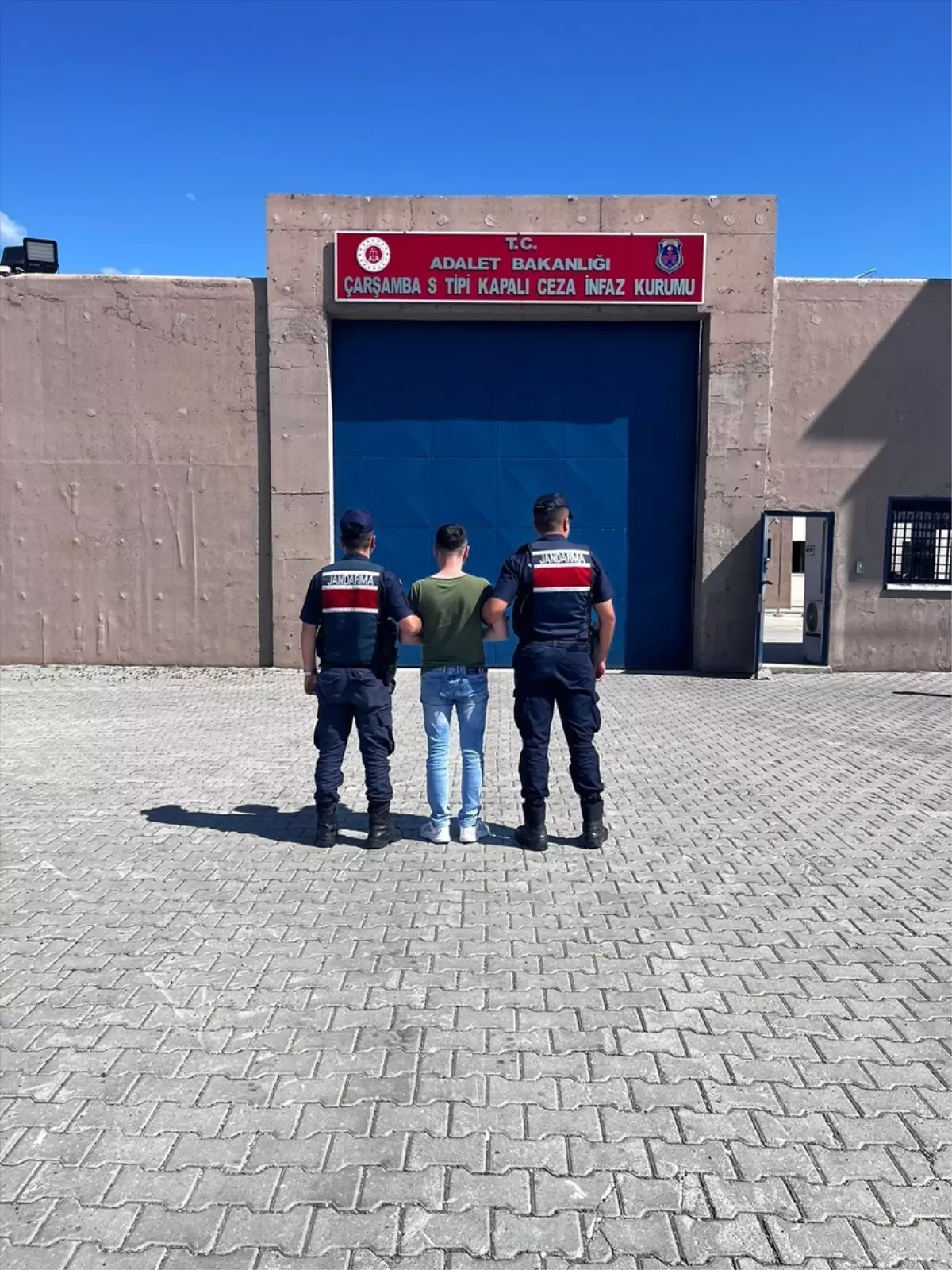 Samsun'da Firari Hükümlü Yakalandı