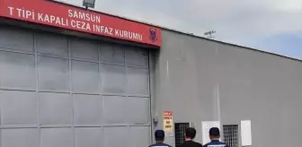 Samsun'da 6 Yıl Hapis Cezası Olan Firari Hükümlü Yakalandı