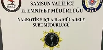 Samsun'da Gitar Çantasındaki Cips Paketinde Uyuşturucu Ele Geçirildi