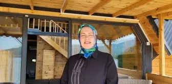 Ayvacık'ta Yeni Bungalov Tesisi Tamamlanmak Üzere