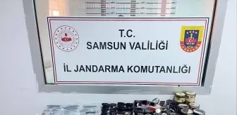 Samsun'da Gümrük Kaçağı Ürünler Ele Geçirildi