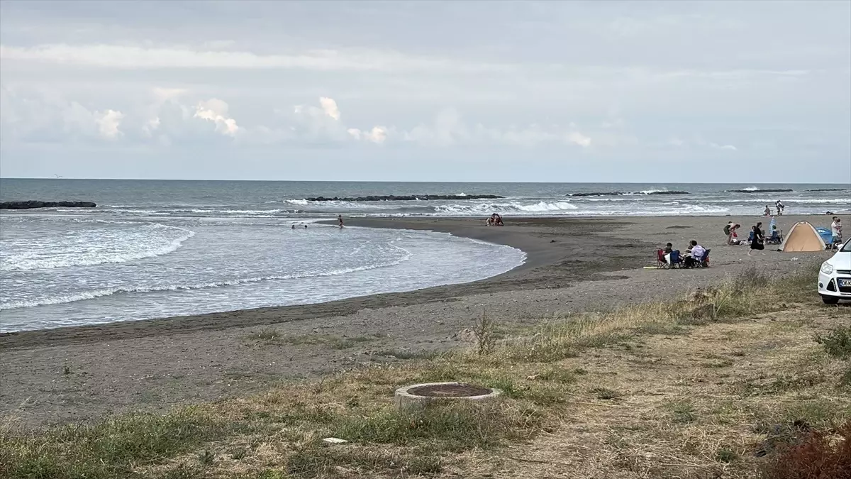 Samsun'da Deniz Kazası: 7 Kişi Boğulma Tehlikesi Geçirdi