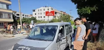 Samsun'da Hafif Ticari Araç ile Motosiklet Çarpıştı: 2 Yaralı
