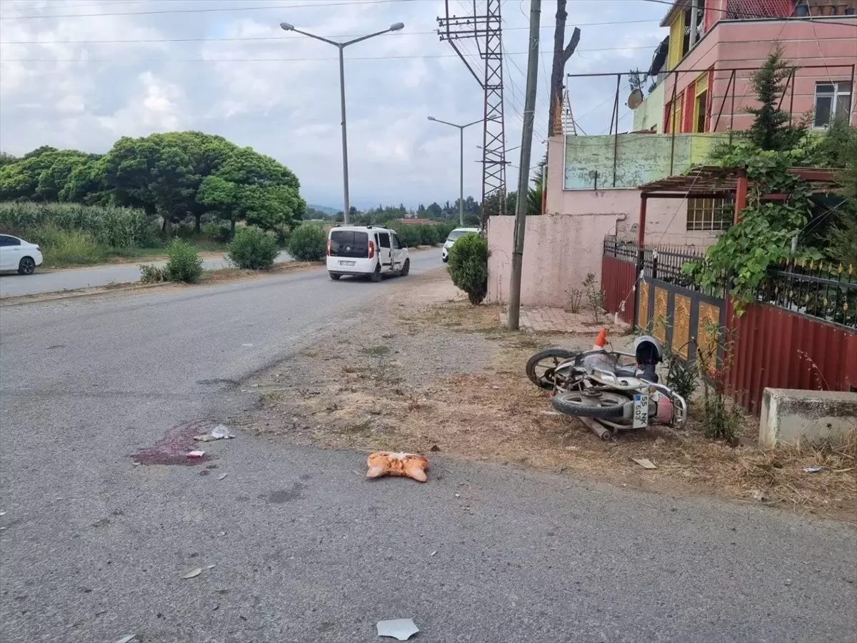 Samsun'da Motosiklet Kazası: Baba ve Kızı Yaralandı