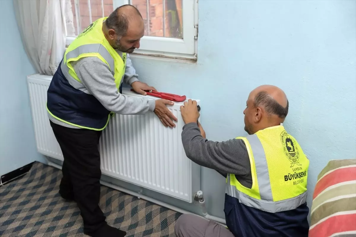 Samsun'da Hava Kalitesini İyileştiren Proje Tamamlandı