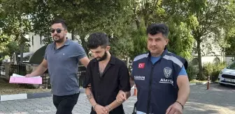 Samsun'da Havalı Korna Çalan Hırsız Yakalandı