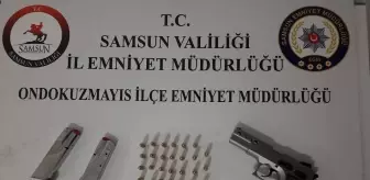 Samsun'da Havaya Ateş Açan Şüpheli Yakalandı