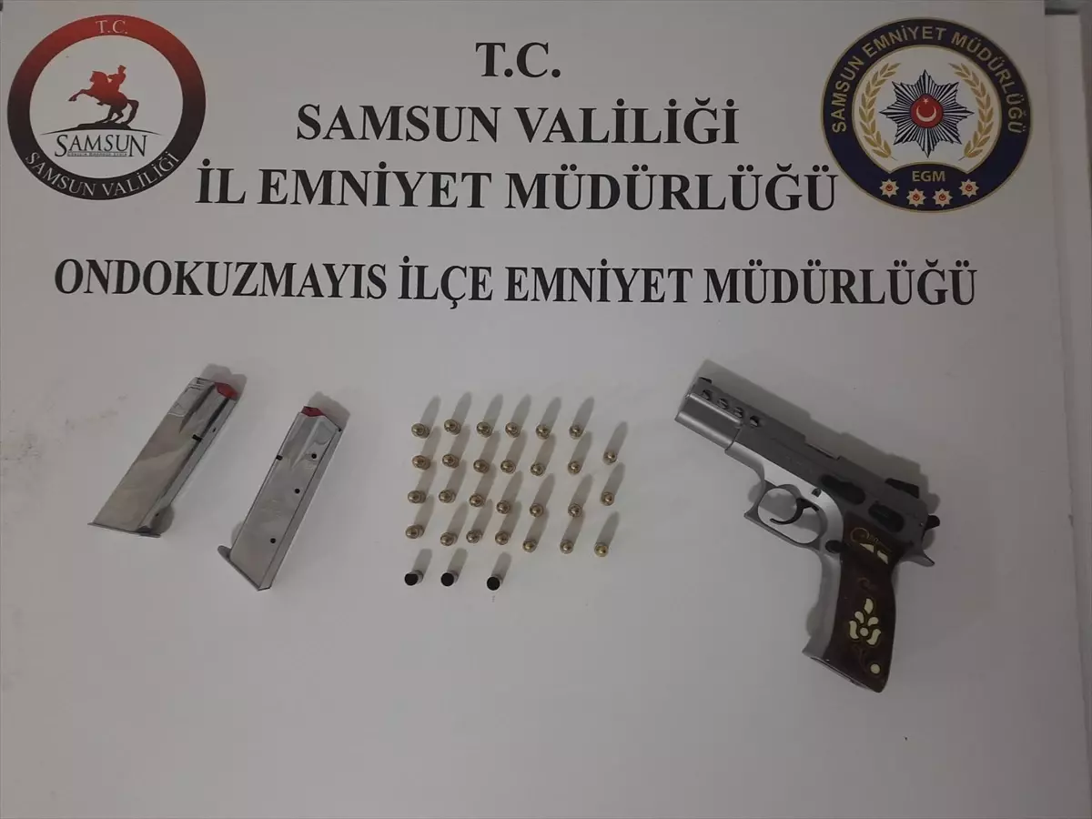 Samsun'da Havaya Ateş Açan Şüpheli Yakalandı