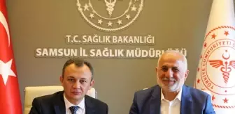 Samsun'da Acil Sağlık Hizmetleri İstasyonu için Protokol İmzalandı