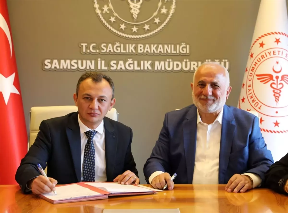 Samsun'da Acil Sağlık Hizmetleri İstasyonu için Protokol İmzalandı