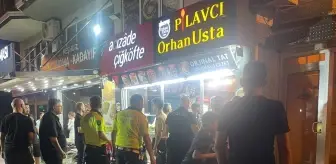 Bafra'da Kavga: 2 Genç Bıçakla Yaralandı