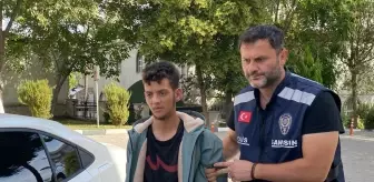 Samsun'da Motosiklet Hırsızlığı Şüphelisi Tutuklandı