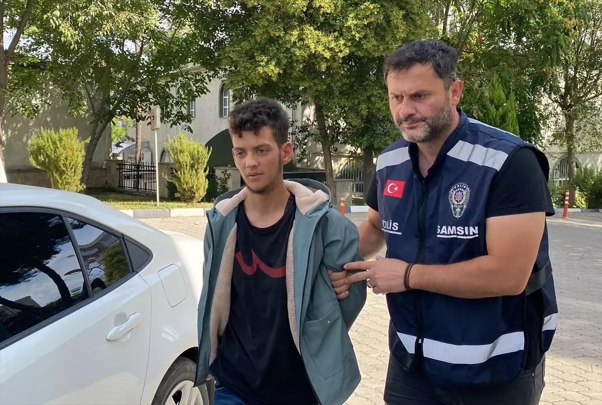 Samsun'da Motosiklet Hırsızlığı Şüphelisi Tutuklandı
