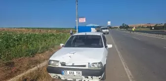 Samsun'da Otomobil Kazası: 6 Yaralı