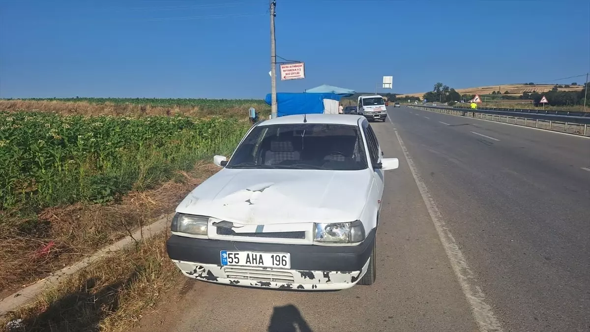 Samsun'da Otomobil Kazası: 6 Yaralı