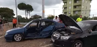 Samsun'da Kaza: 8 Kişi Yaralandı