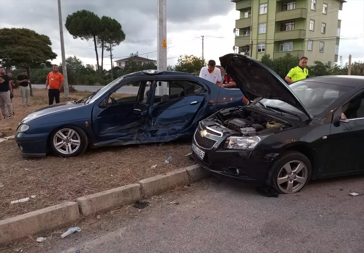 Samsun'da Kaza: 8 Kişi Yaralandı