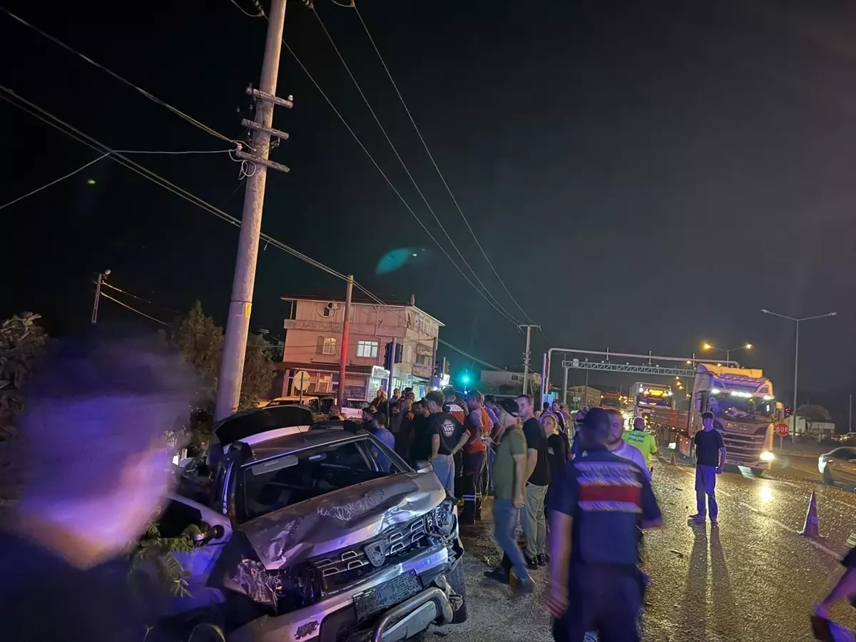 Samsun-Ordu yolunda feci kaza! 19 yaşındaki sürücü hayatını kaybetti