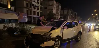 Samsun'da Trafik Kazası: 5 Yaralı