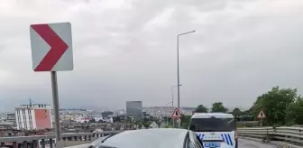 Samsun'da İki Otomobil Çarpıştı: 5 Yaralı