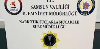 Samsun'da İplik Rulolarında 204 Gram Uyuşturucu Ele Geçirildi
