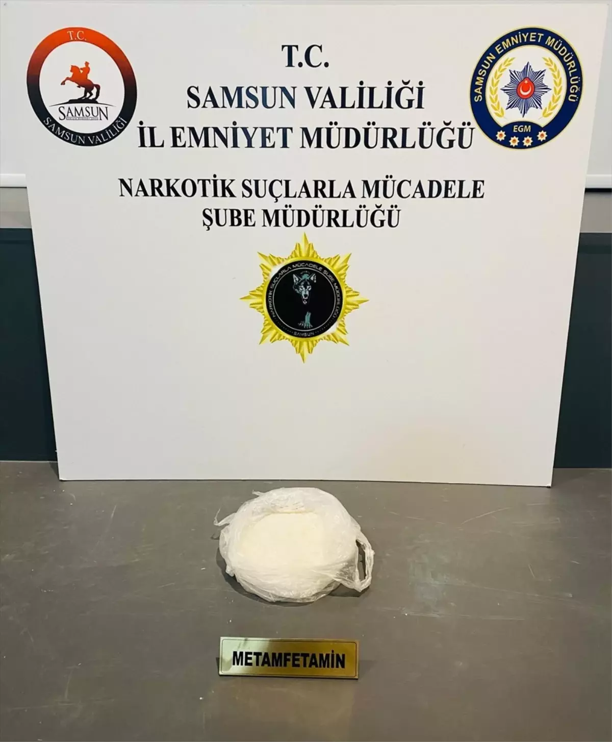 Samsun'da İplik Rulolarında 204 Gram Uyuşturucu Ele Geçirildi