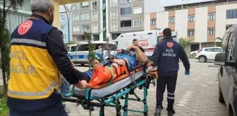 Samsun'da İş Kazası: Bir Kişi Yaralandı