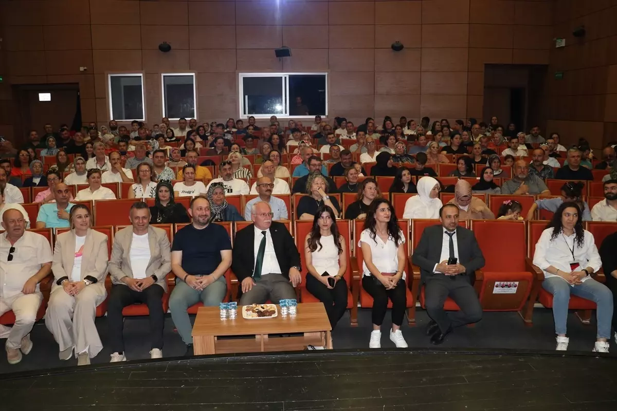 Samsun'da İşitme Engelliler Film Festivali Düzenlendi