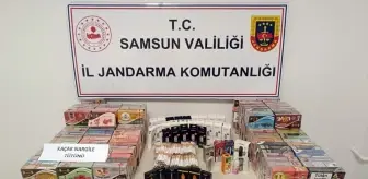 Samsun'da Kaçak Tütün Operasyonu: Bir Gözaltı