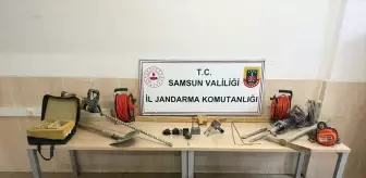 Samsun'da İzinsiz Kazı Yapan 6 Kişi Yakalandı
