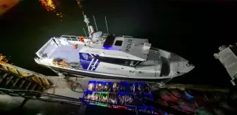 Samsun'da Kaçak Avlanan 6 Ton Kalkan Balığına El Konuldu