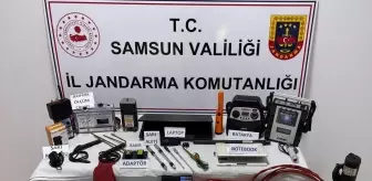 Samsun'da Kaçak Kazı Yapan 7 Zanlı Yakalandı