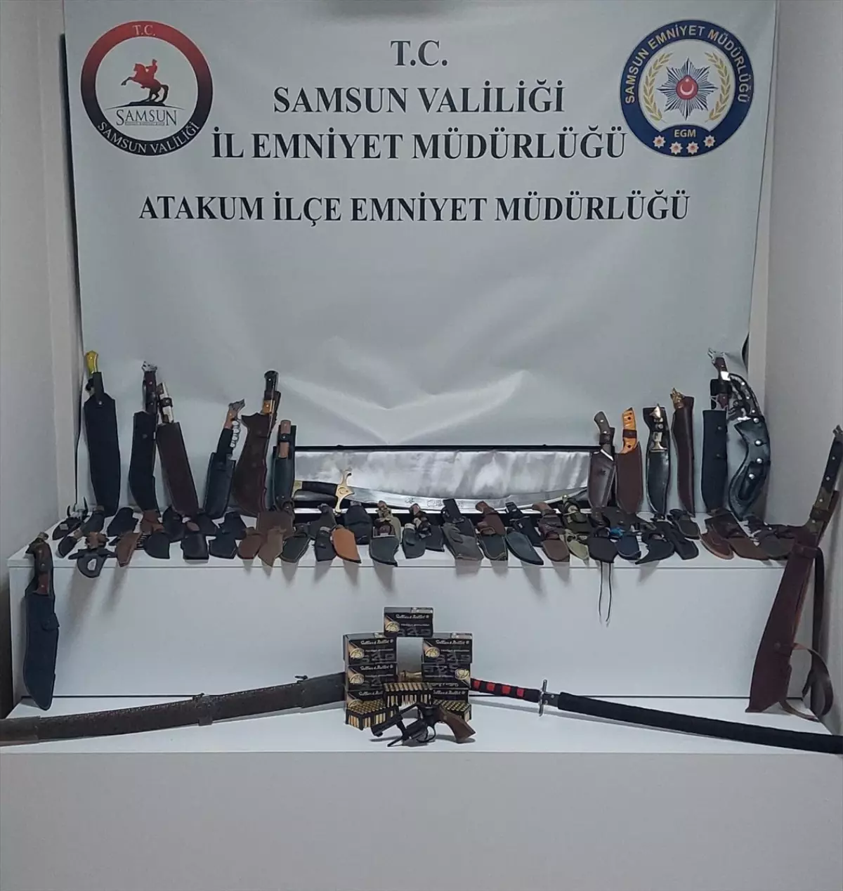 Samsun'da Kaçak Silah Operasyonu: 1 Zanlı Gözaltına Alındı
