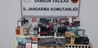 Samsun'da Kaçak Ürün Satışı Yapan Şüpheli Gözaltına Alındı