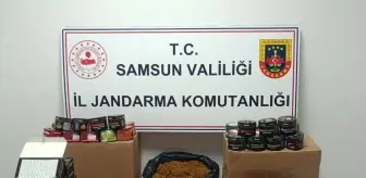 Samsun'da Kaçakçılık Operasyonu: Çok Sayıda Tütün ve Elektronik Sigara Ele Geçirildi